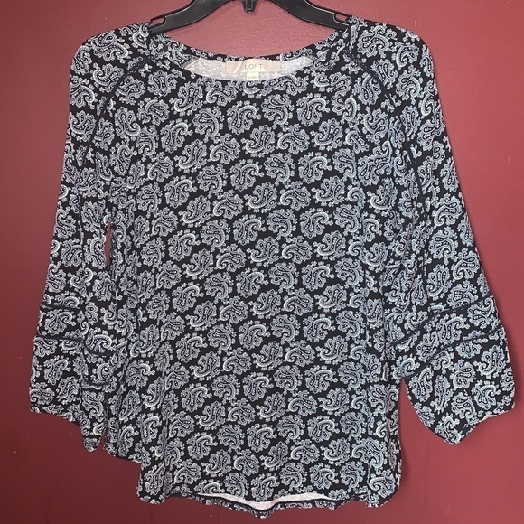 Loft Boho Career Top | XS‎ - Picture 1 of 5